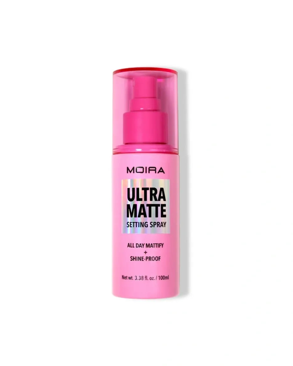 Moira Ultra Matte Setting Spray 100ml