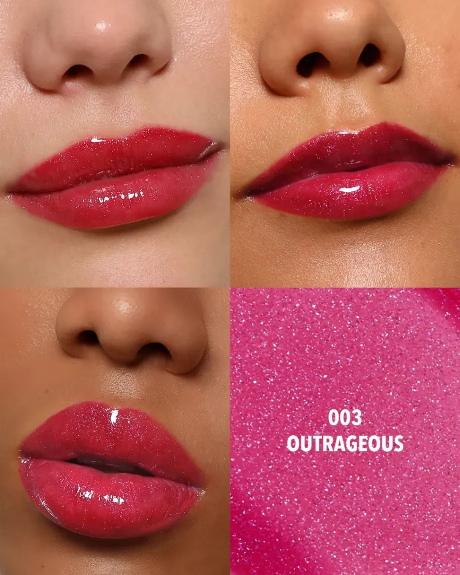 Moira Starshine Lip Gloss [Outrageous] 5g