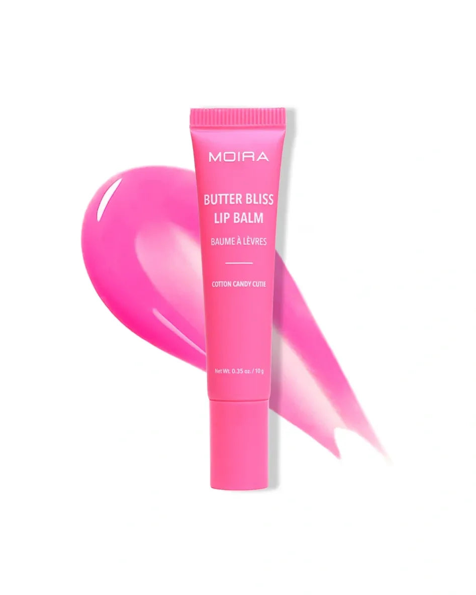 Moira Butter Bliss Lip Balm [Cotton Candy Cutie] 10g