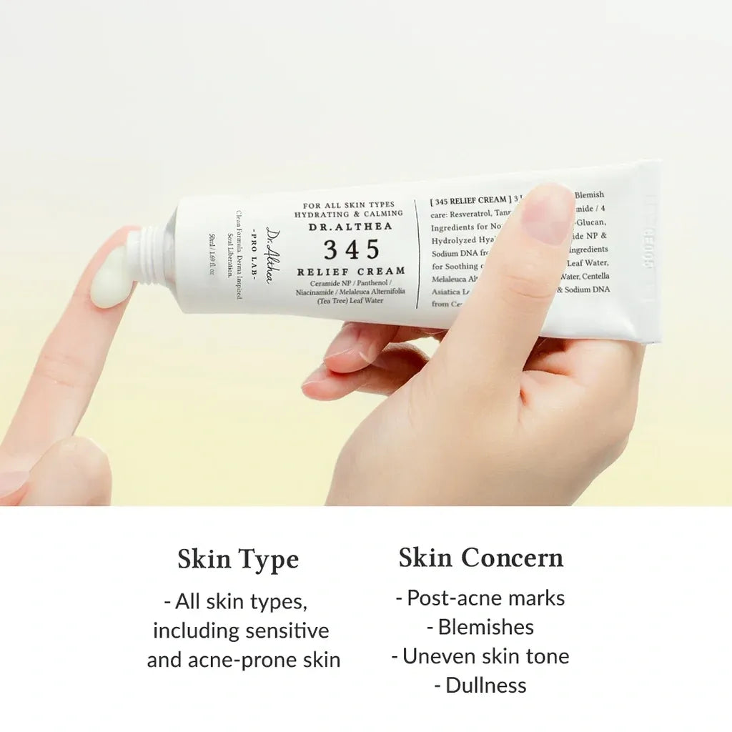 Dr.Althea 345 Relief Cream 50ml