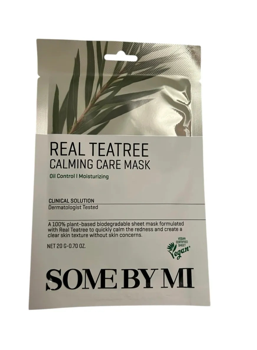 Some by Mi Real Care Mask Teatree Calming
