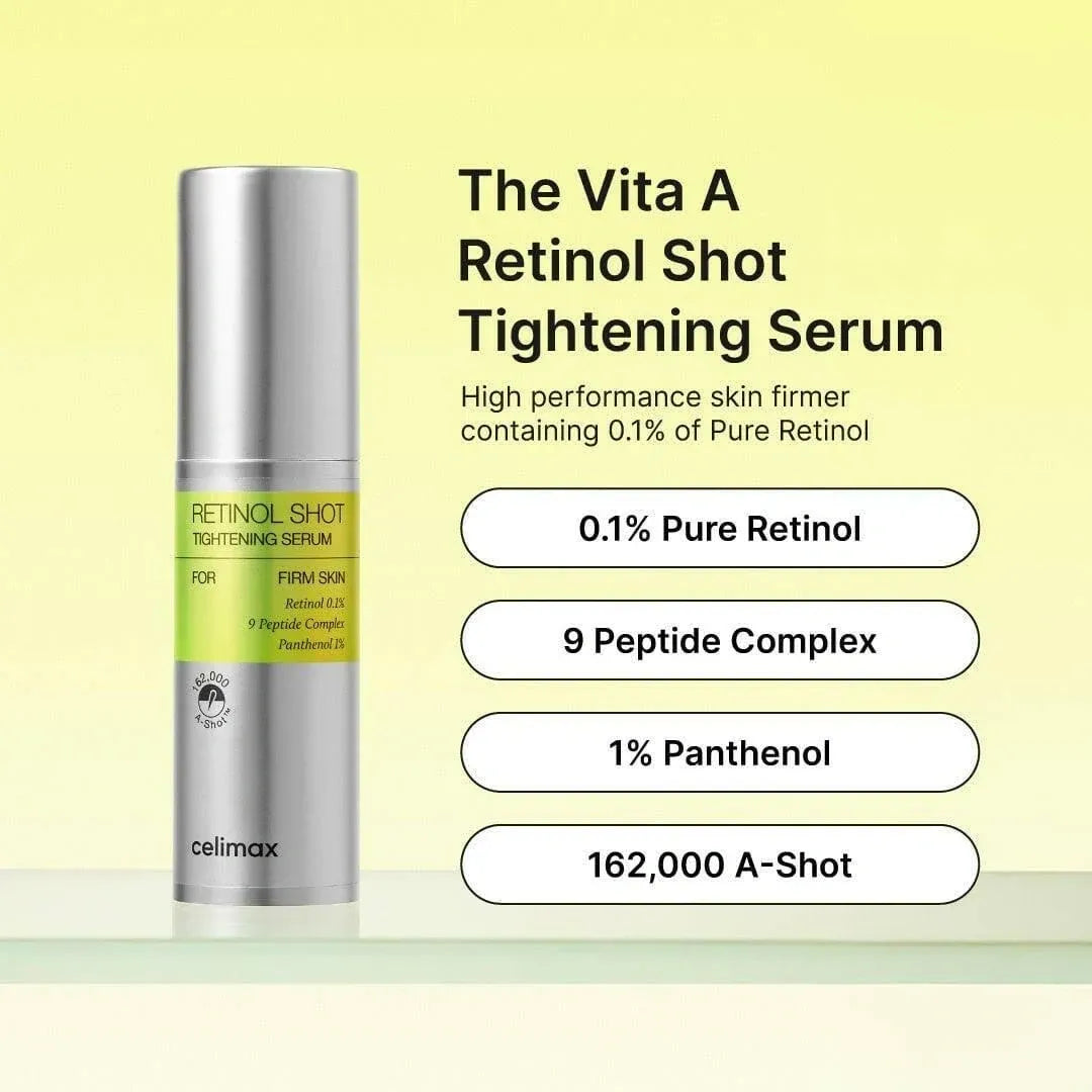 Celimax The Vita A Retinol Tightening Serum 30ml