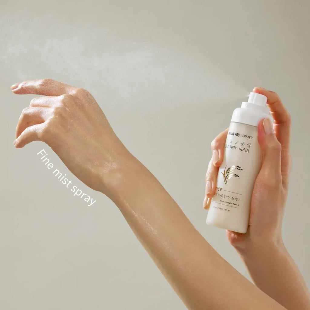 Thank You Farmer Rice Pure Watery Mist 100ml
