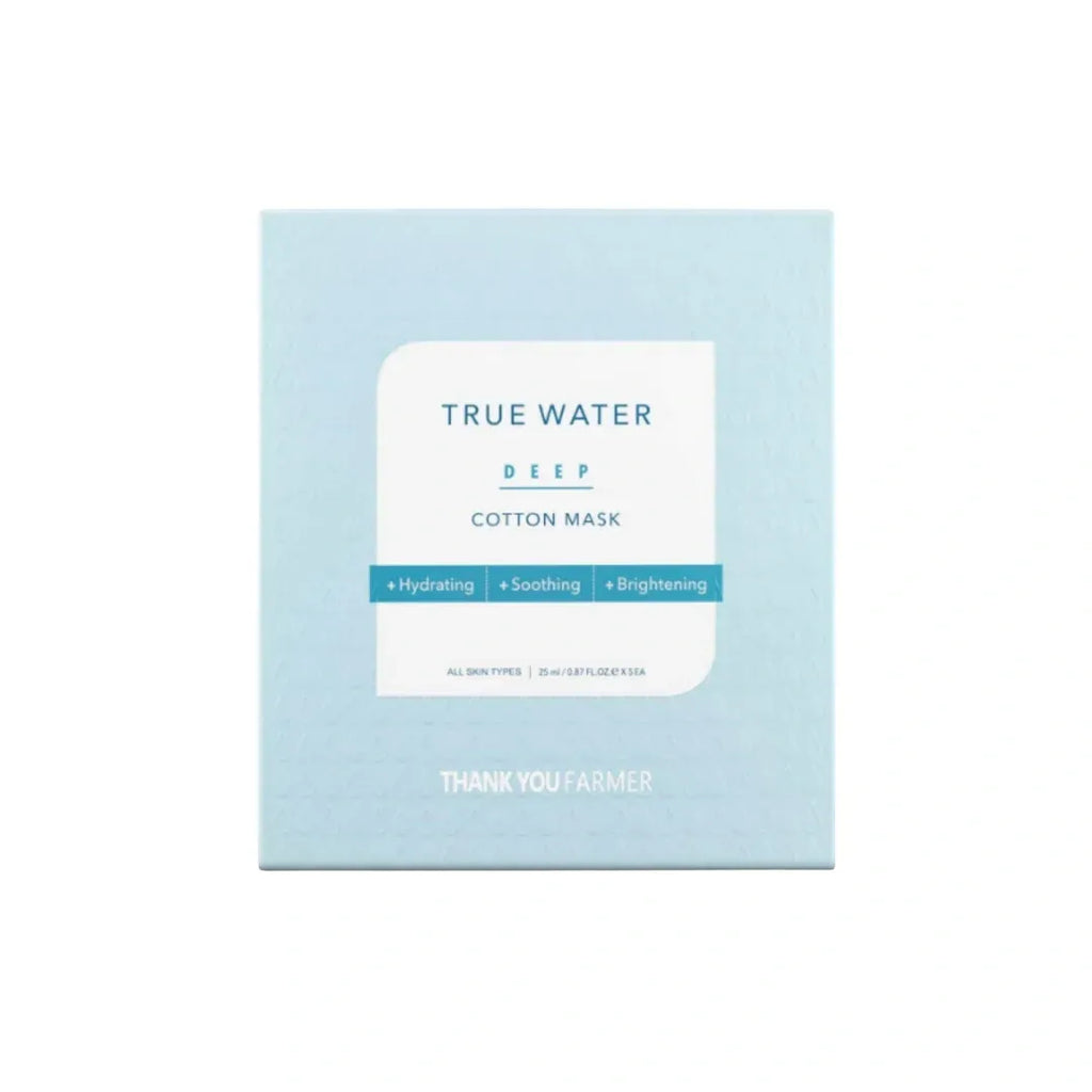 Thank You Farmer True Water Deep Cotton Mask 25g