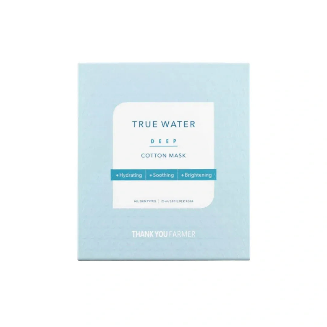 Thank You Farmer True Water Deep Cotton Mask 25g