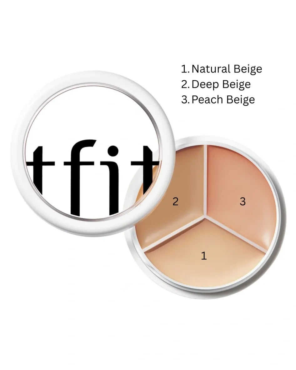 TFIT Cover Up Pro Concealer [02 Warm] 15g