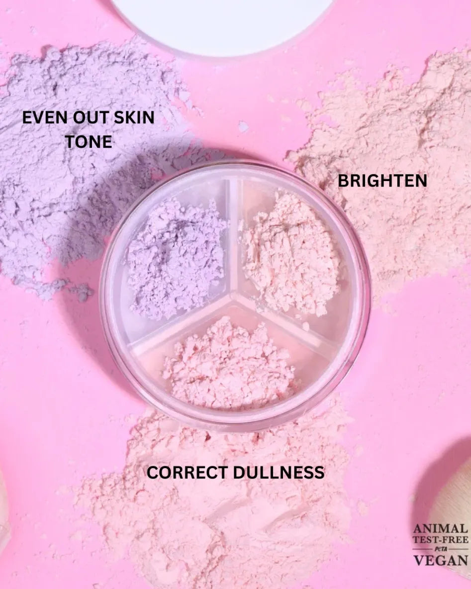Moira Set and Correct Loose Setting Powder [Rose Pink] 4.6g