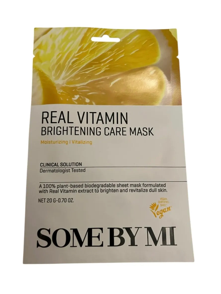 Some by Mi Real Care Mask Vitamin Brightening