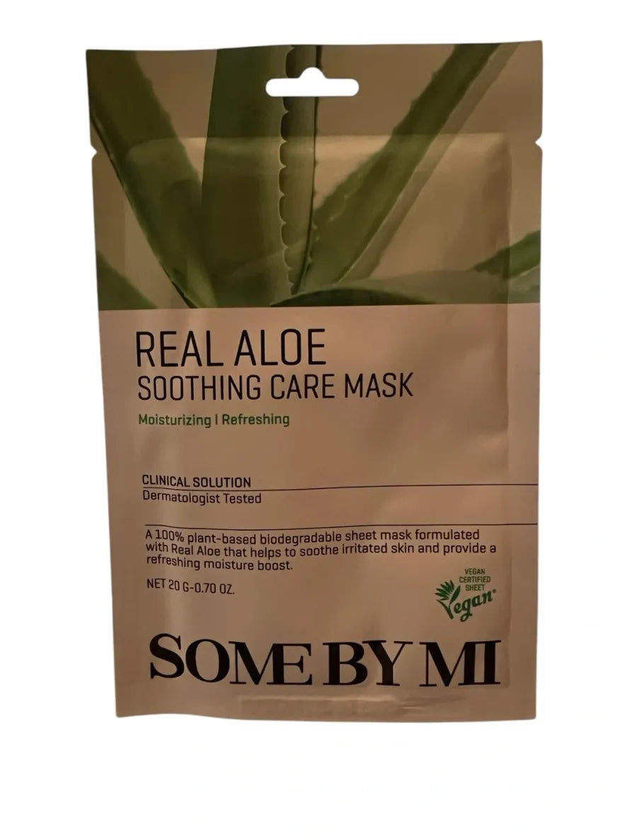 Some by Mi Real Care Mask Aloe Soothing