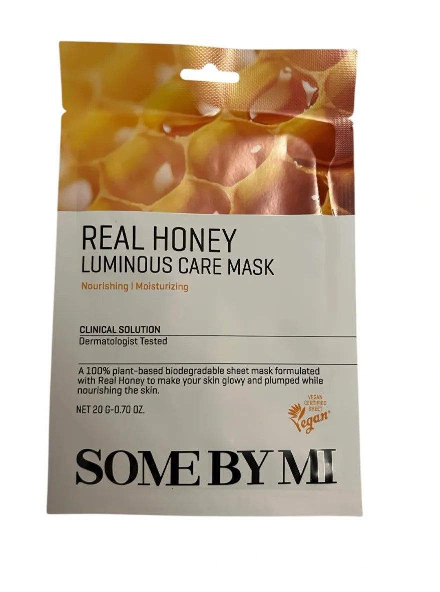 Some by Mi Real Care Mask [Honey Luminous]