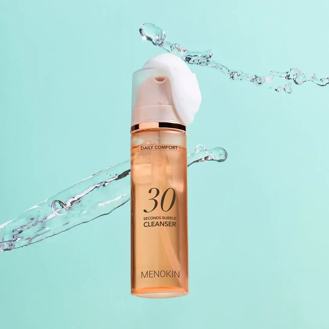 Menokin Bubble Cleanser Daily Comfort