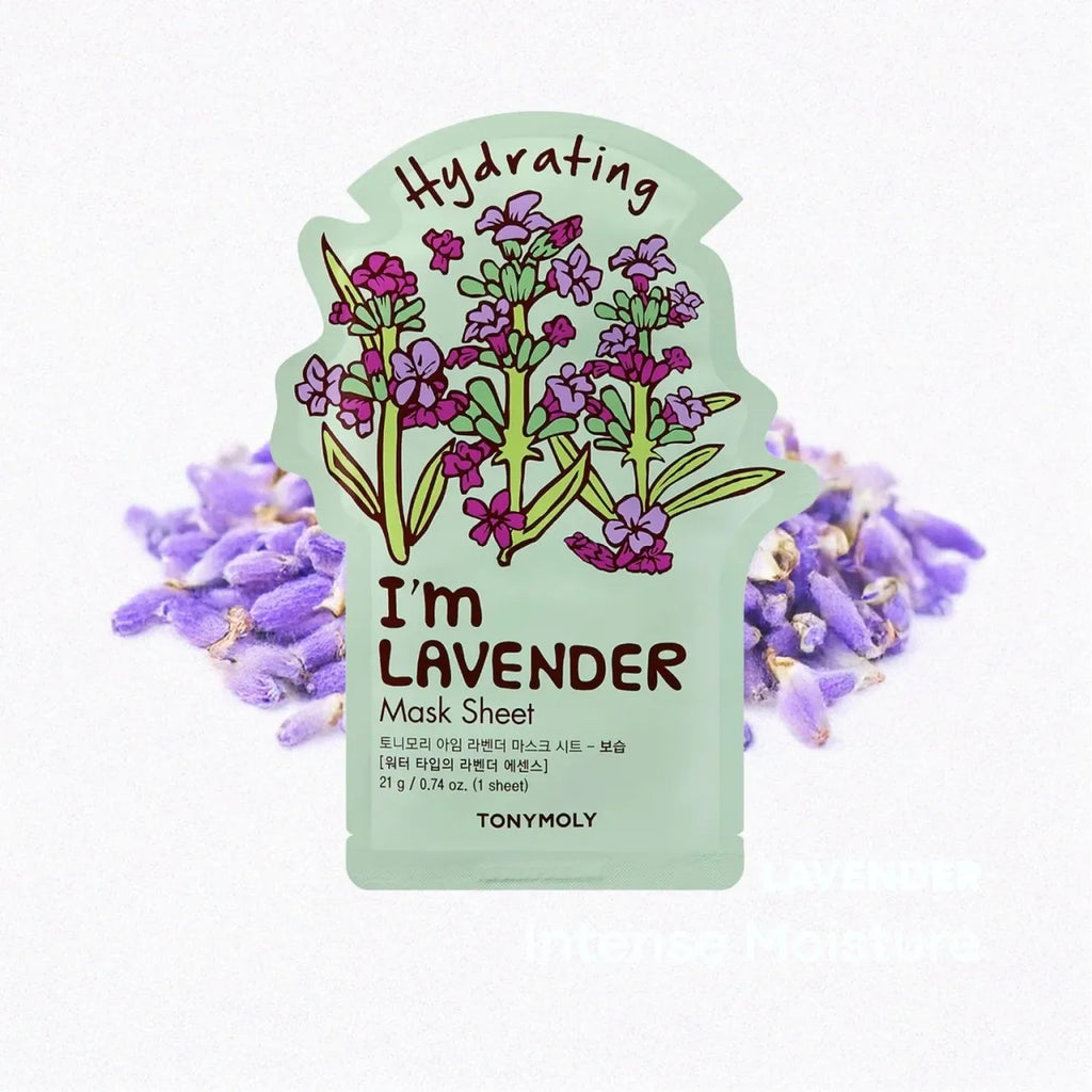 TONYMOLY I'm Mask Sheet [Lavender] 21g
