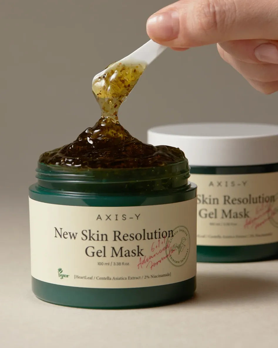 Axis-Y New Skin Resolution Gel Mask 100ml
