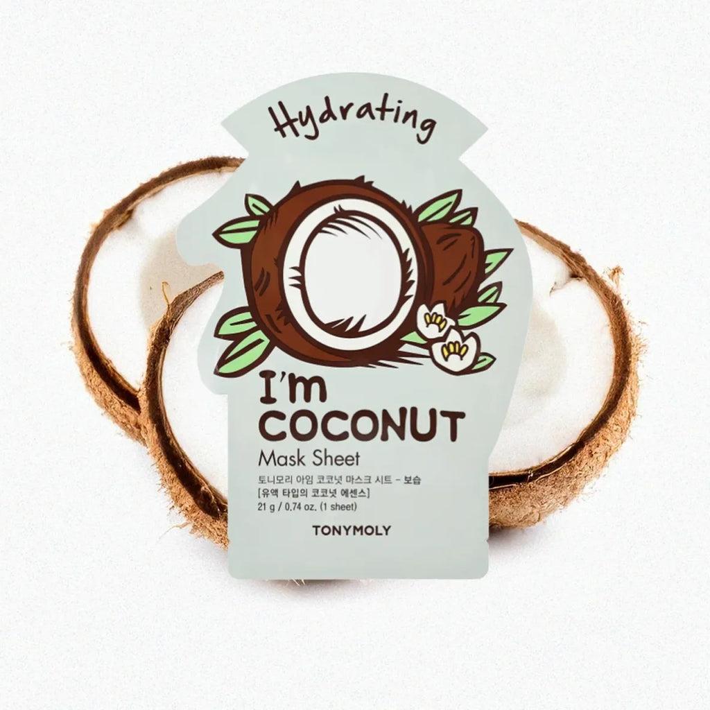 TONYMOLY I'm Mask Sheet [Coconut] 21g