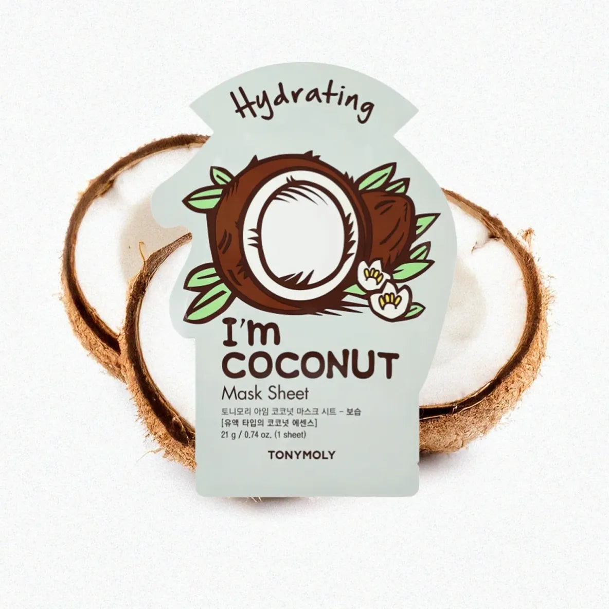 TONYMOLY I'm Mask Sheet [Coconut] 21g