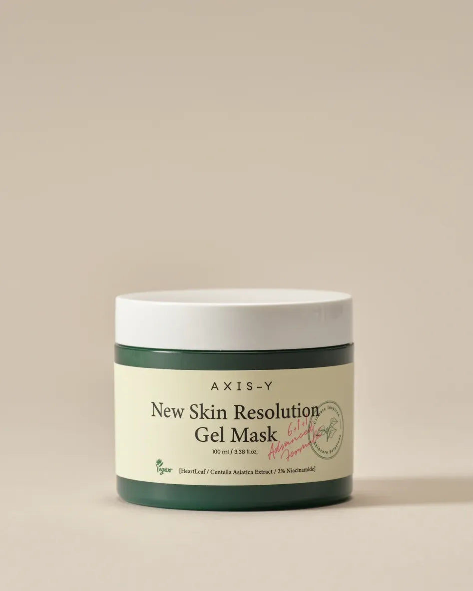 Axis-Y New Skin Resolution Gel Mask 100ml