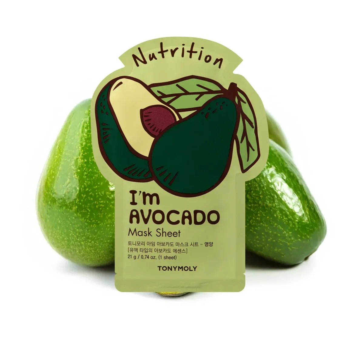 TONYMOLY I'm Mask Sheet [Avocado] 21g