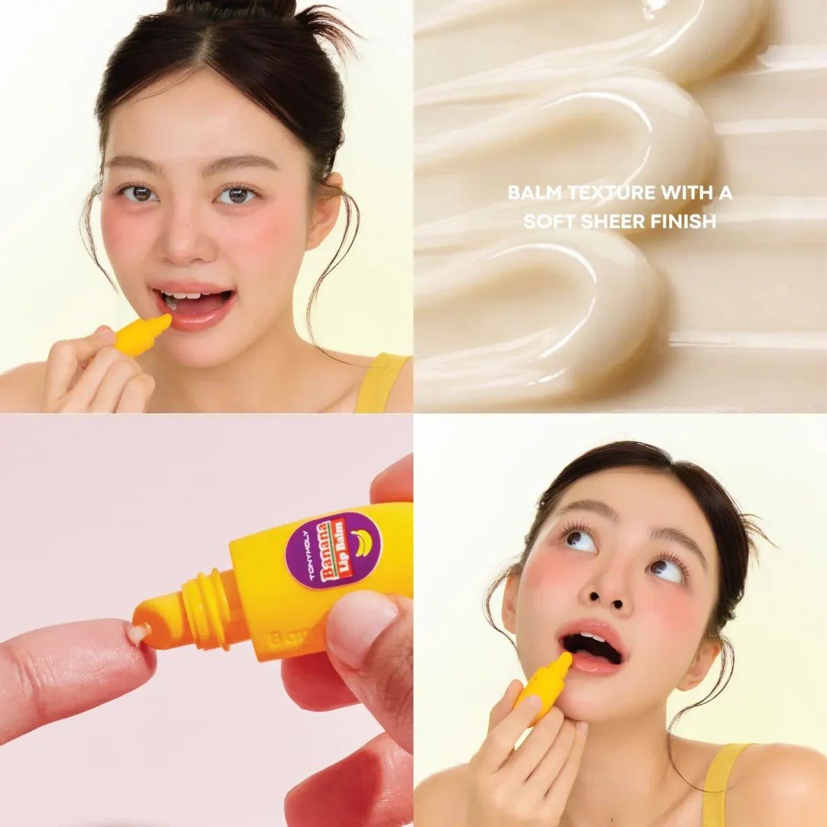 TONYMOLY Lip Balm [Banana] 7g