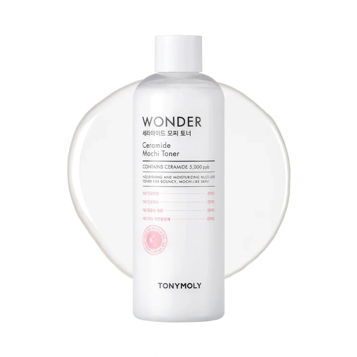 TONYMOLY Wonder Ceramide Mochi Toner 500ml