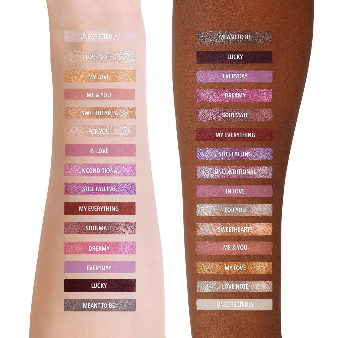 Moira I'm Falling For You Palette 25.5g
