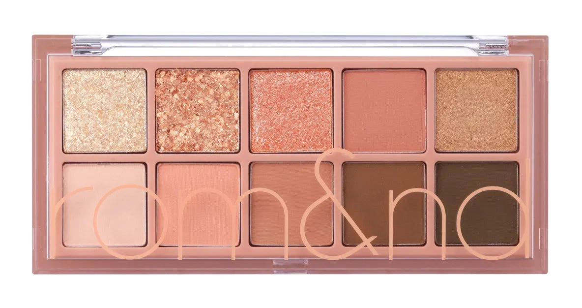 Rom&nd Better Than Palette [#1 Pampas Garden] 7.5g