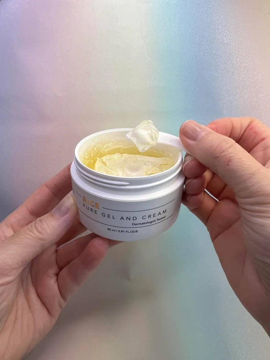 Thank You Farmer Rice Pure Gel and Cream 80ml