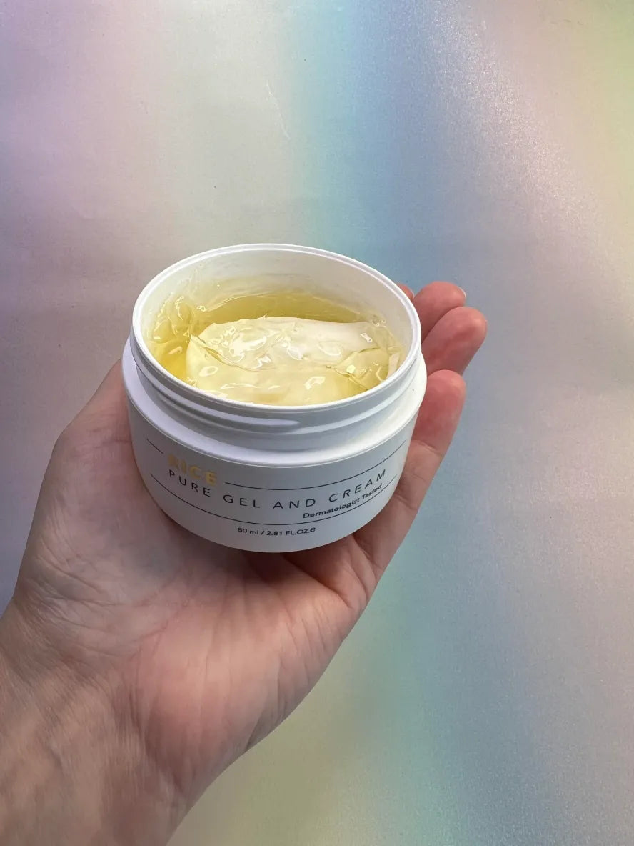 Thank You Farmer Rice Pure Gel and Cream 80ml