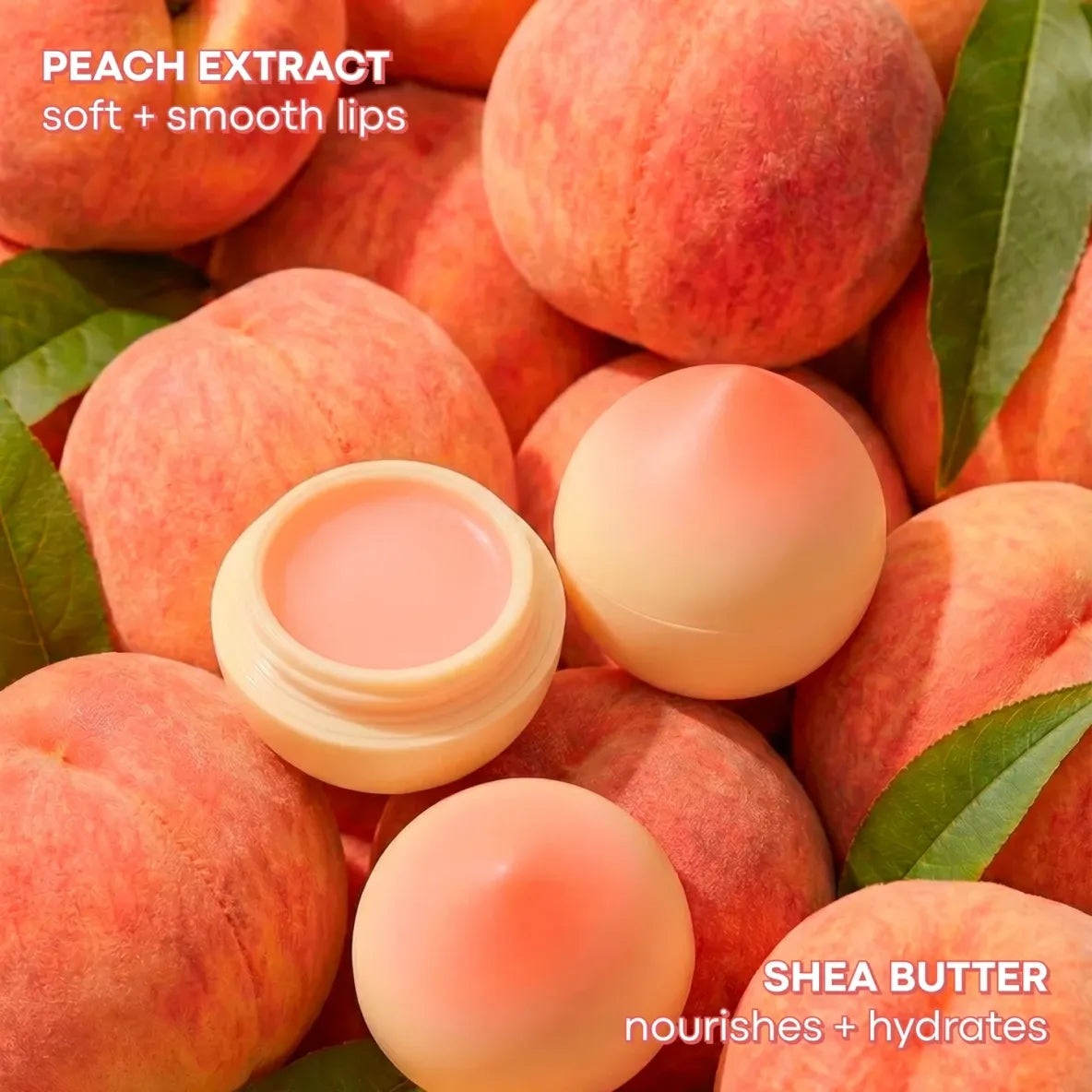 TONYMOLY Lip Balm [Peach] 7g