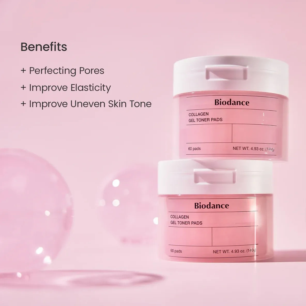 Biodance Collagen Gel Toner Pads 60 pads