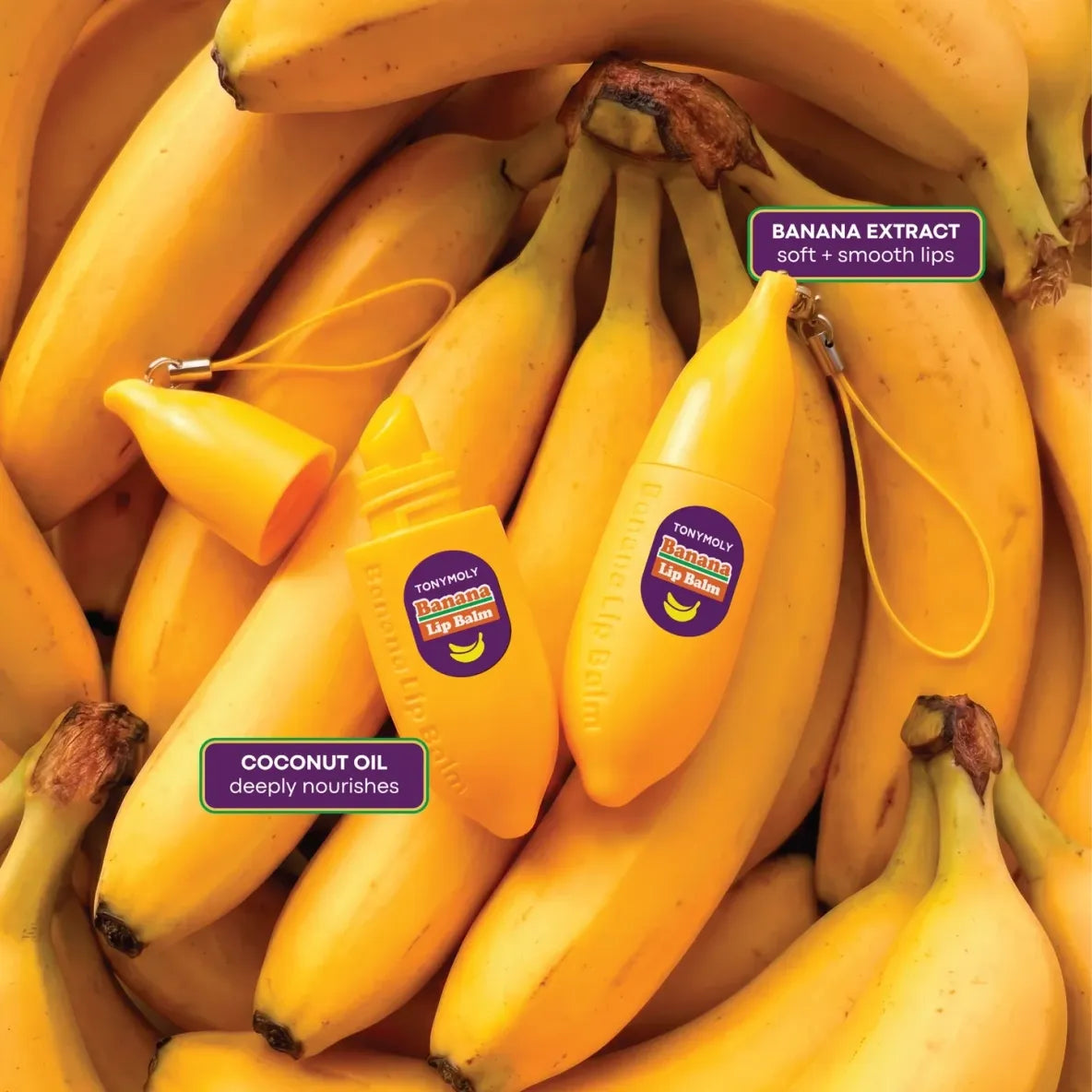 TONYMOLY Lip Balm [Banana] 7g
