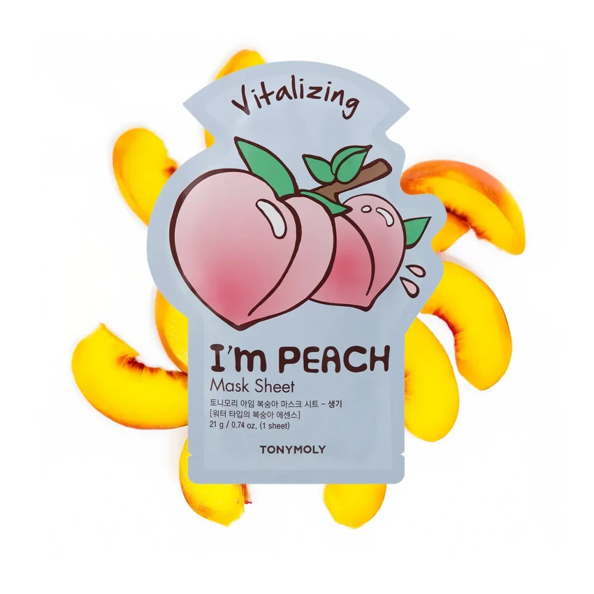 TONYMOLY I'm Mask Sheet [Peach] 21g