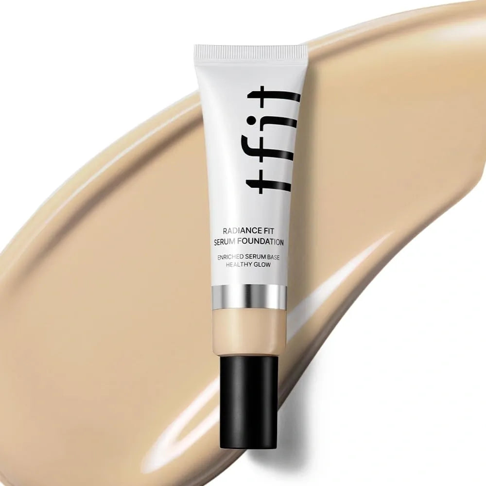 TFIT Radiance Fit Serum Foundation [W02 Almond Butter] 30g