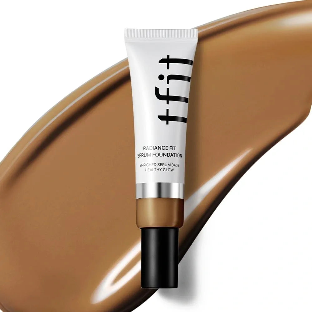 TFIT Radiance Fit Serum Foundation [W08 Tan] 30g