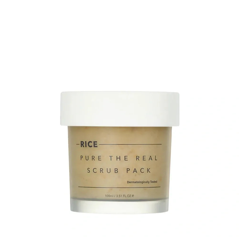 Thank You Farmer Rice Pure The Real Scrub Pack 100ml
