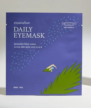 Steambase Daily Eye Mask Lavender Blue Water