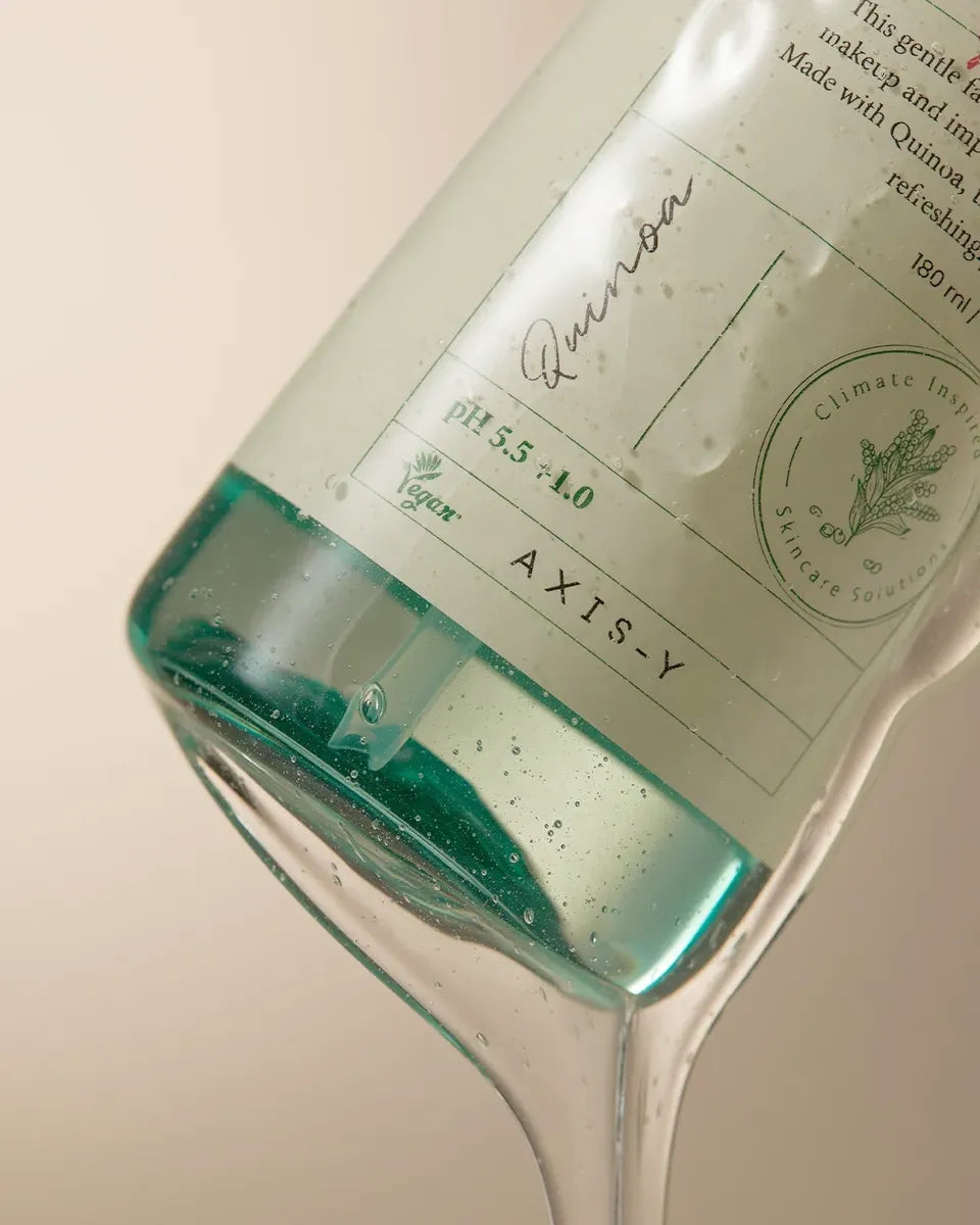 Axis-Y Quinoa One Step Balanced Gel Cleanser 180ml