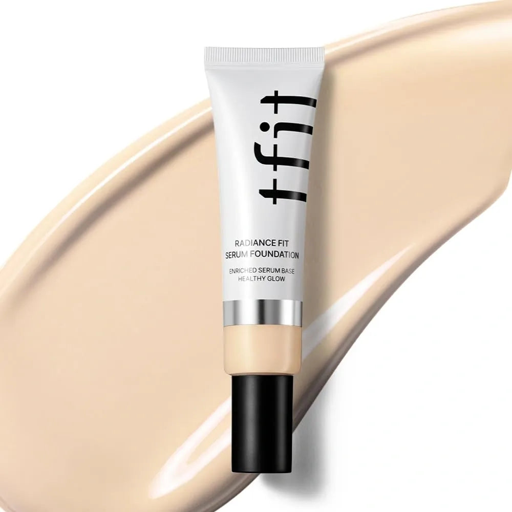 TFIT Radiance Fit Serum Foundation [W01 Vanilla] 30g