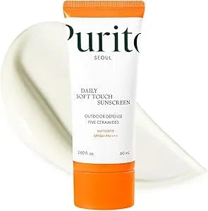 Purito Seoul Daily Soft Touch Sunscreen SPF50+/ PA++++ 60ml