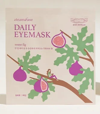 Steambase Daily Eye Mask Sweet Fig