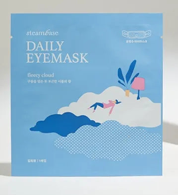Steambase Daily Eye Mask Fleecy Cloud