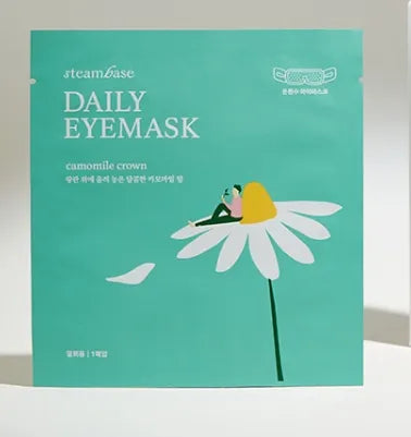 Steambase Daily Eye Mask [Camomile Crown] 20g