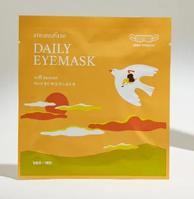 Steambase Daily Eye Mask Soft Sunset