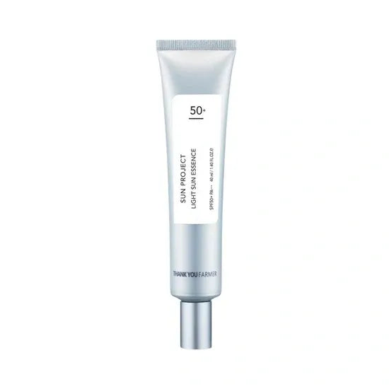 Thank You Farmer Sun Project Light Sun Essence SPF50+ PA+++ 40ml