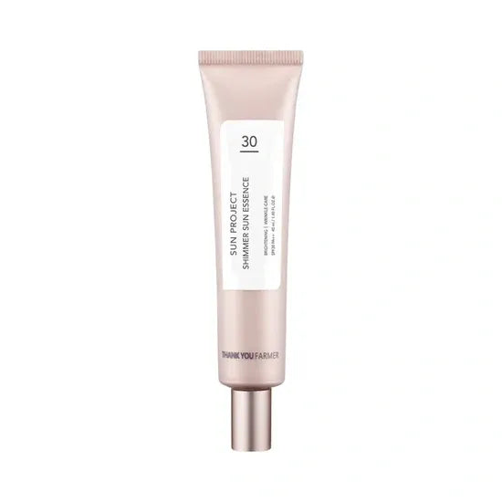 Thank You Farmer Sun Project Shimmer Sun Essence SPF30 PA++ 30ml