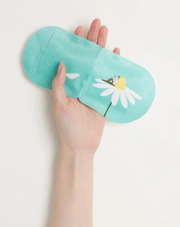 Steambase Daily Eye Mask [Camomile Crown] 20g