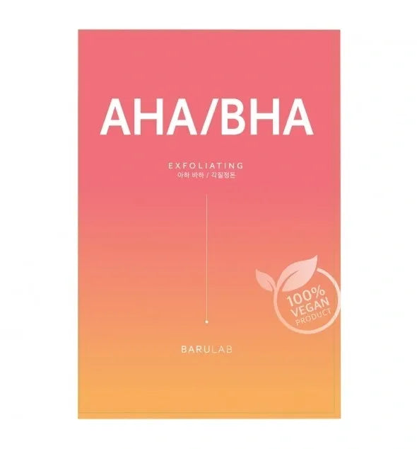 Barulab The Clean Vegan Mask [AHA/BHA] 23g