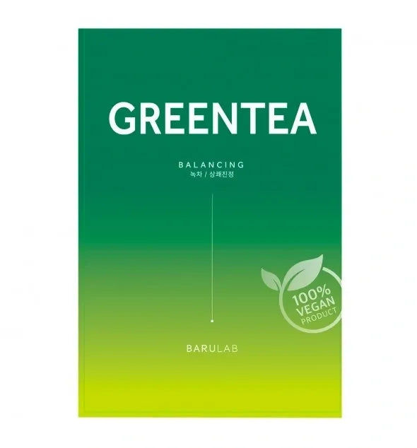 Barulab Clean Vegan Mask Green Tea