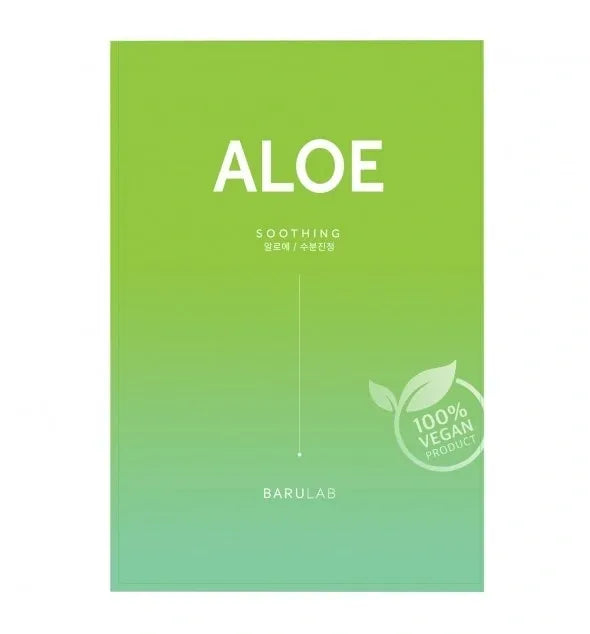 Barulab Clean Vegan Mask Aloe