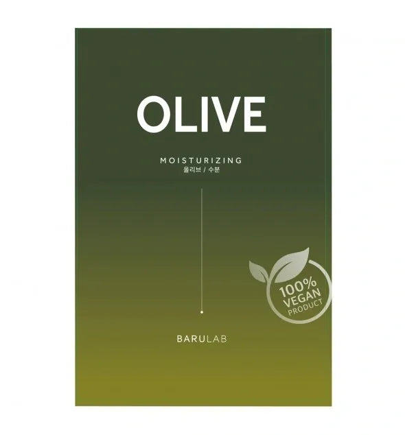Barulab Clean Vegan Mask Olive