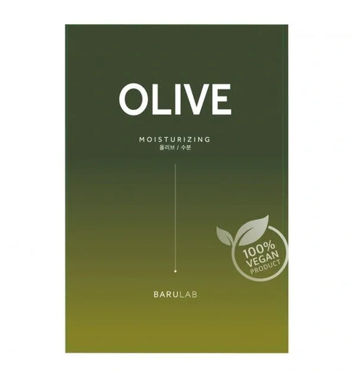 Barulab Clean Vegan Mask Olive